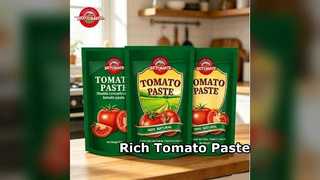 80g Tomato Paste Pouch Flavor Boost