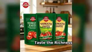 80g Tomato Paste Stand Up Pouch